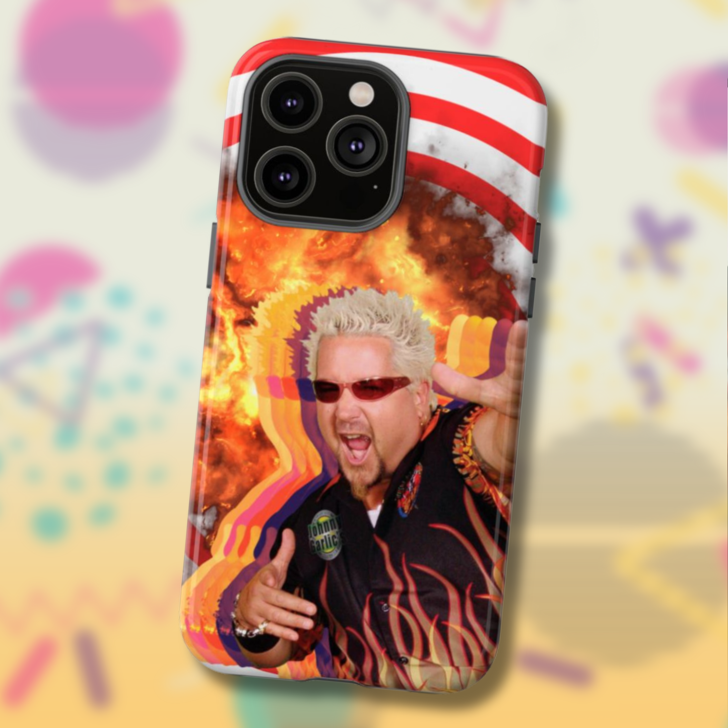 Straight Outta Flavortown Phone Case