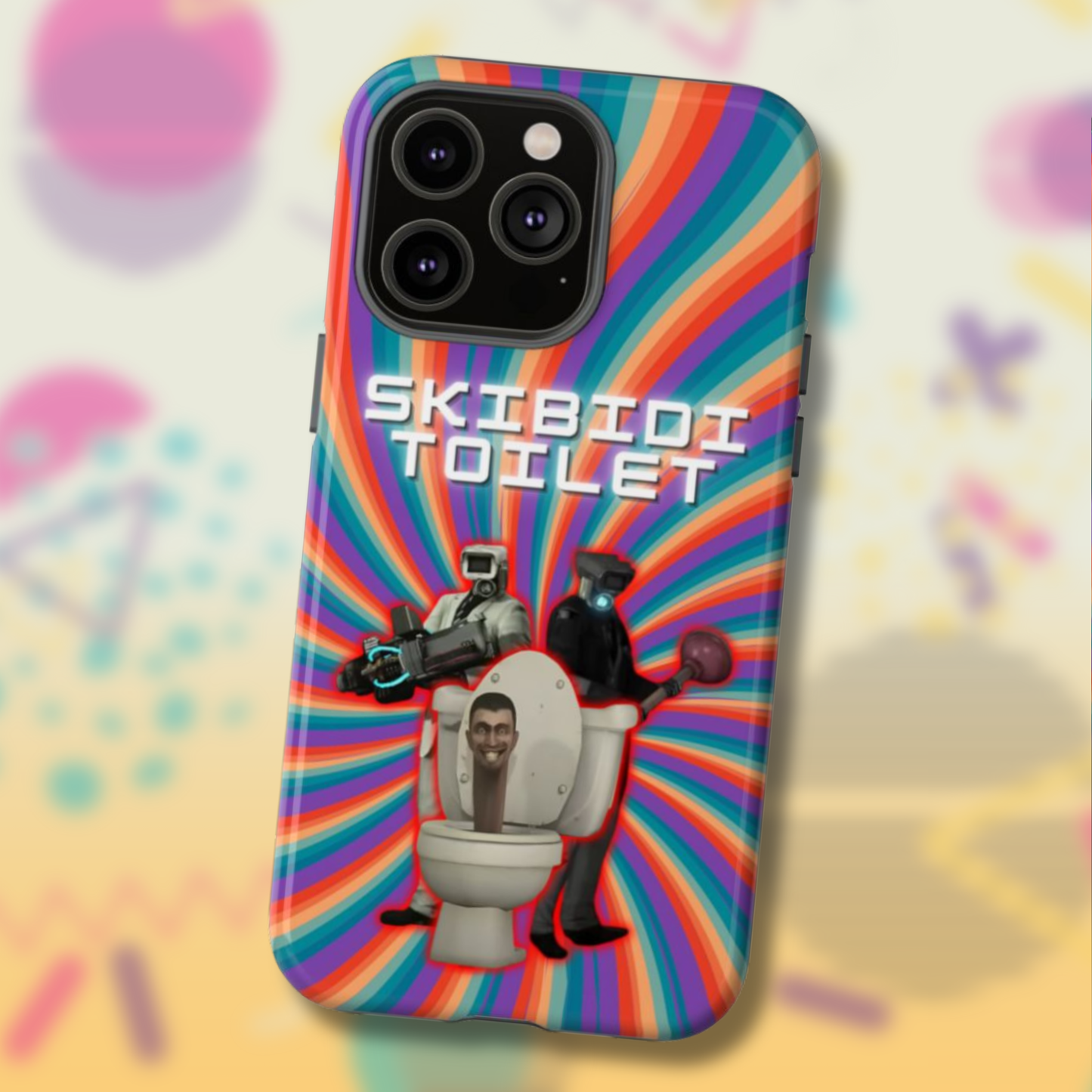 Skibidi Toilet Phone Case