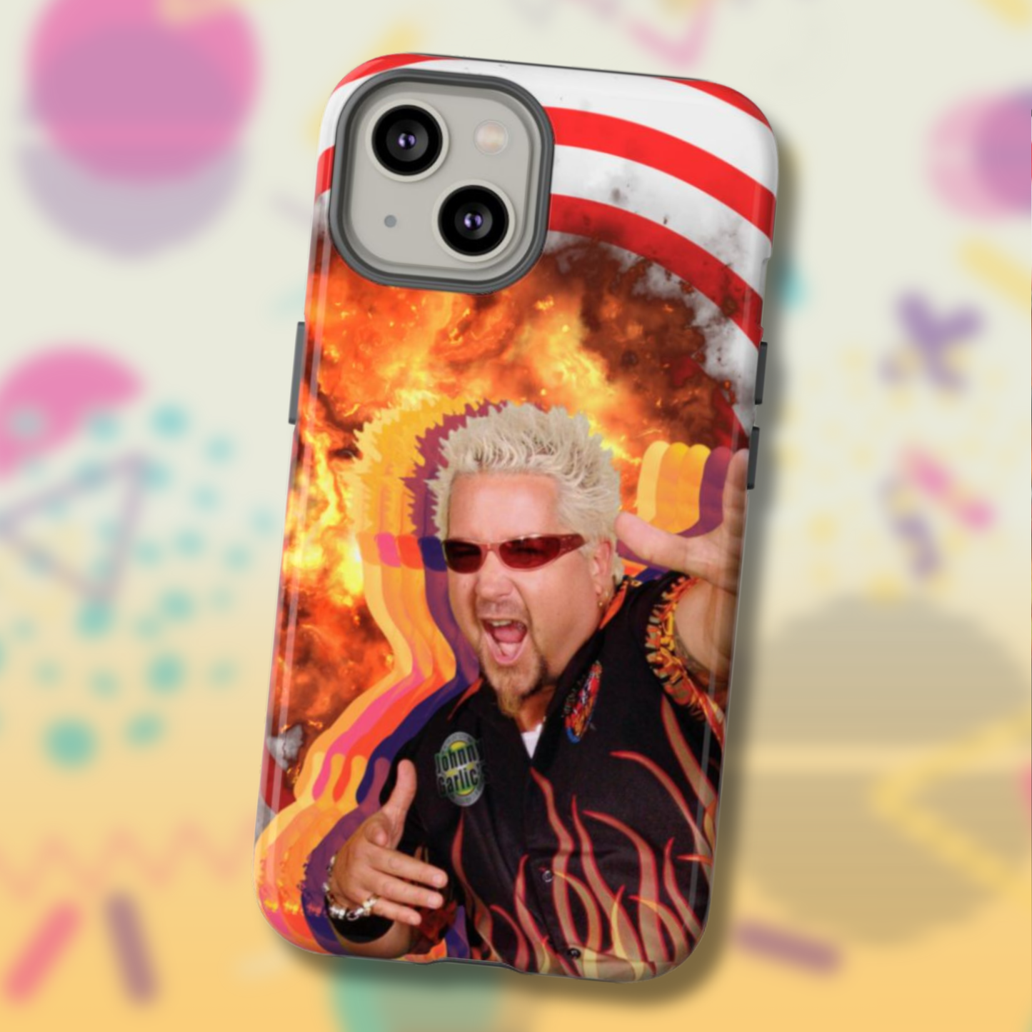 Straight Outta Flavortown Phone Case
