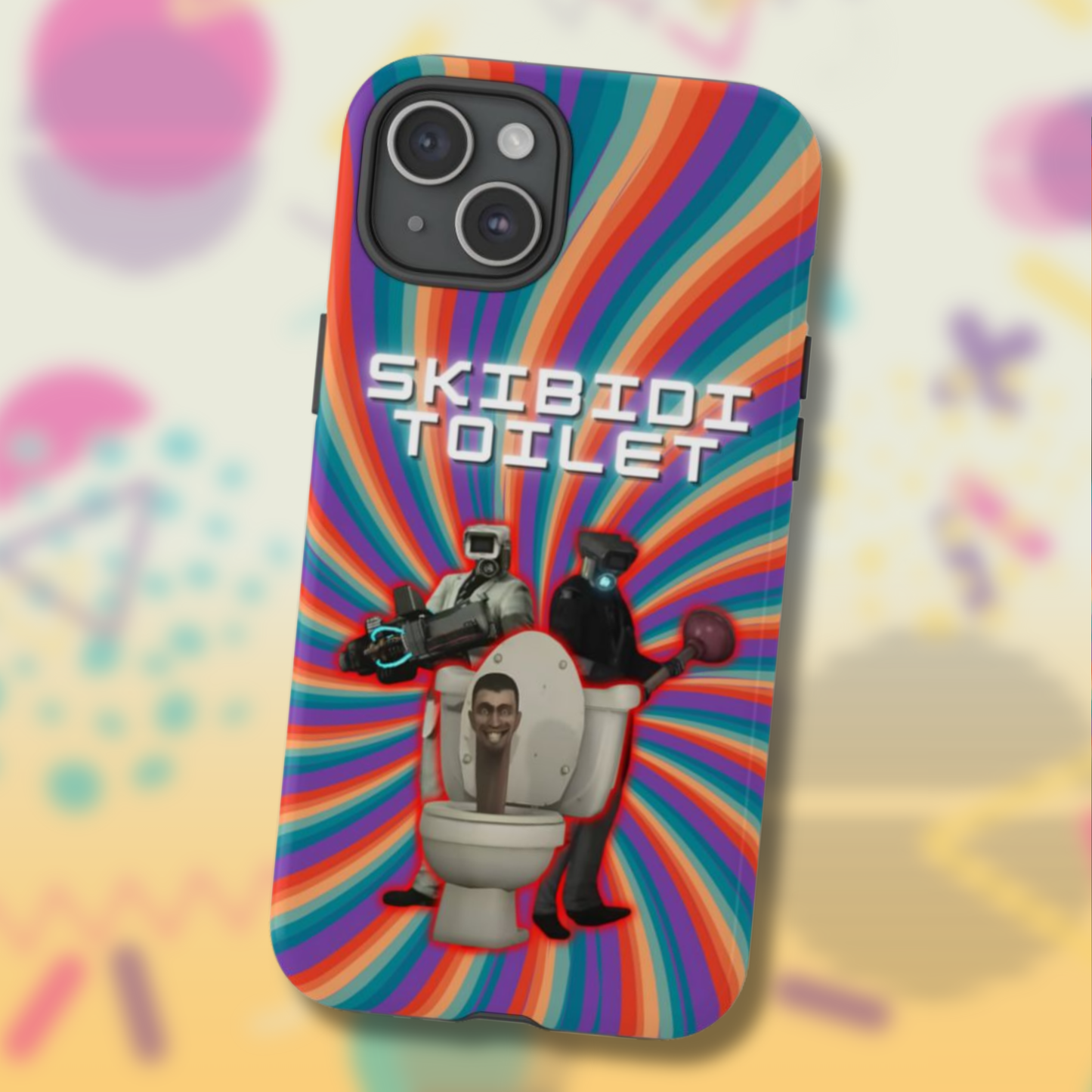 Skibidi Toilet Phone Case