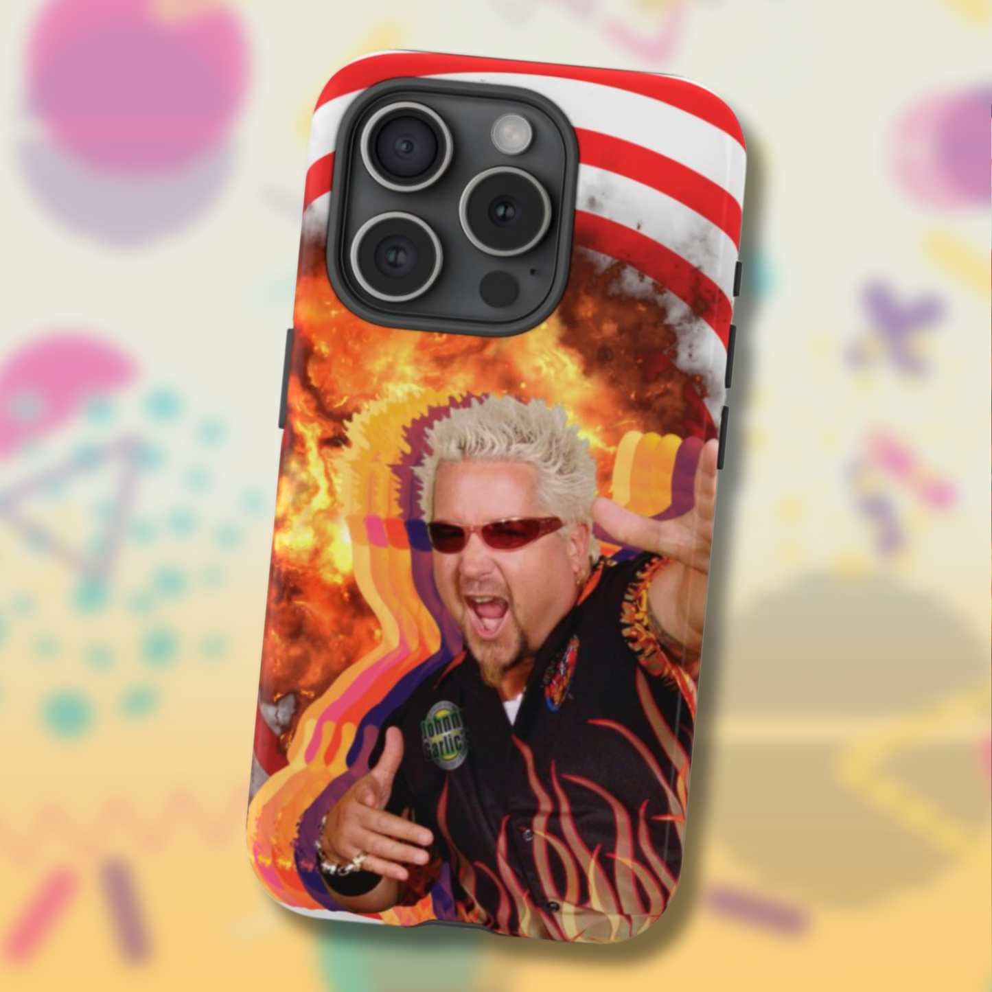 Straight Outta Flavortown Phone Case