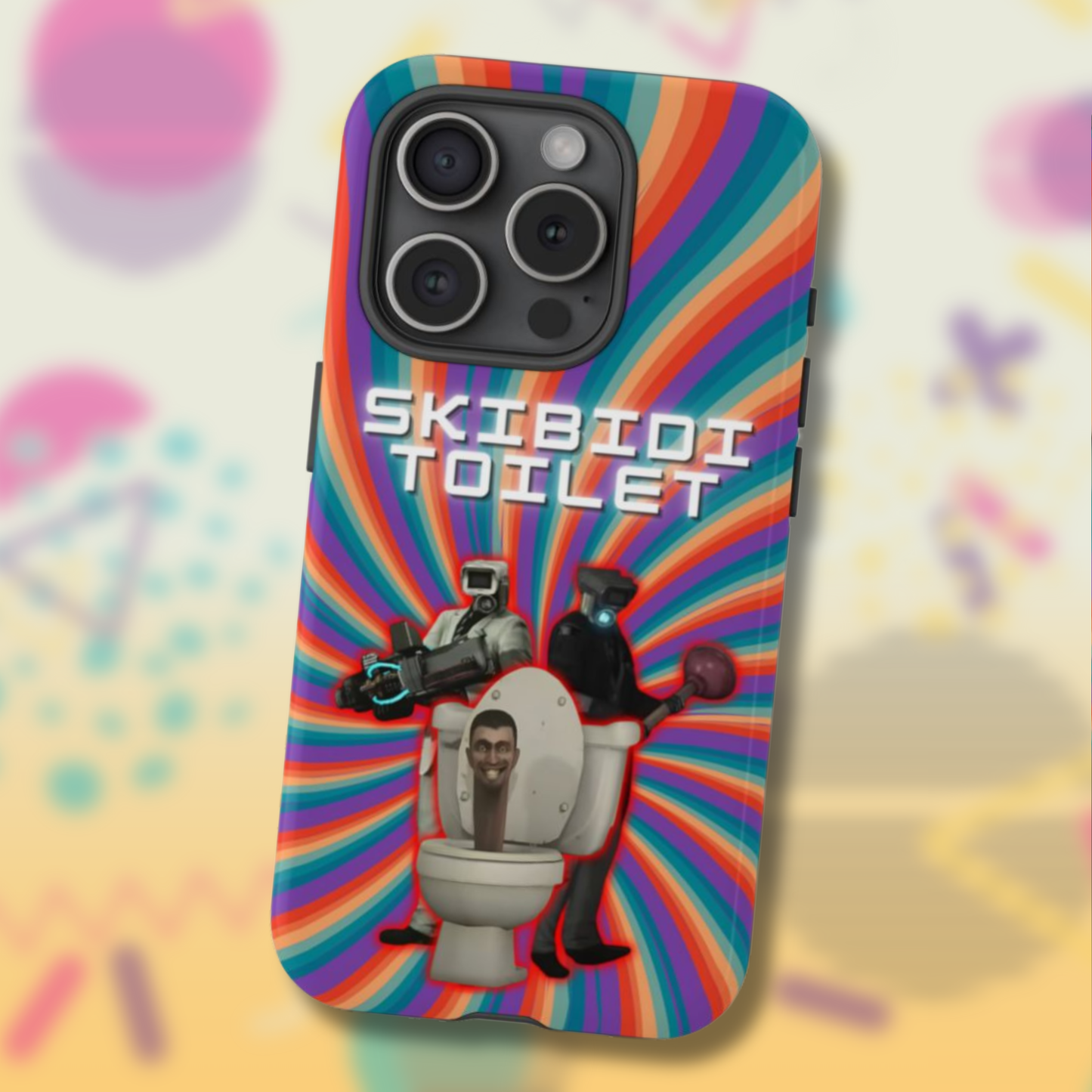 Skibidi Toilet Phone Case
