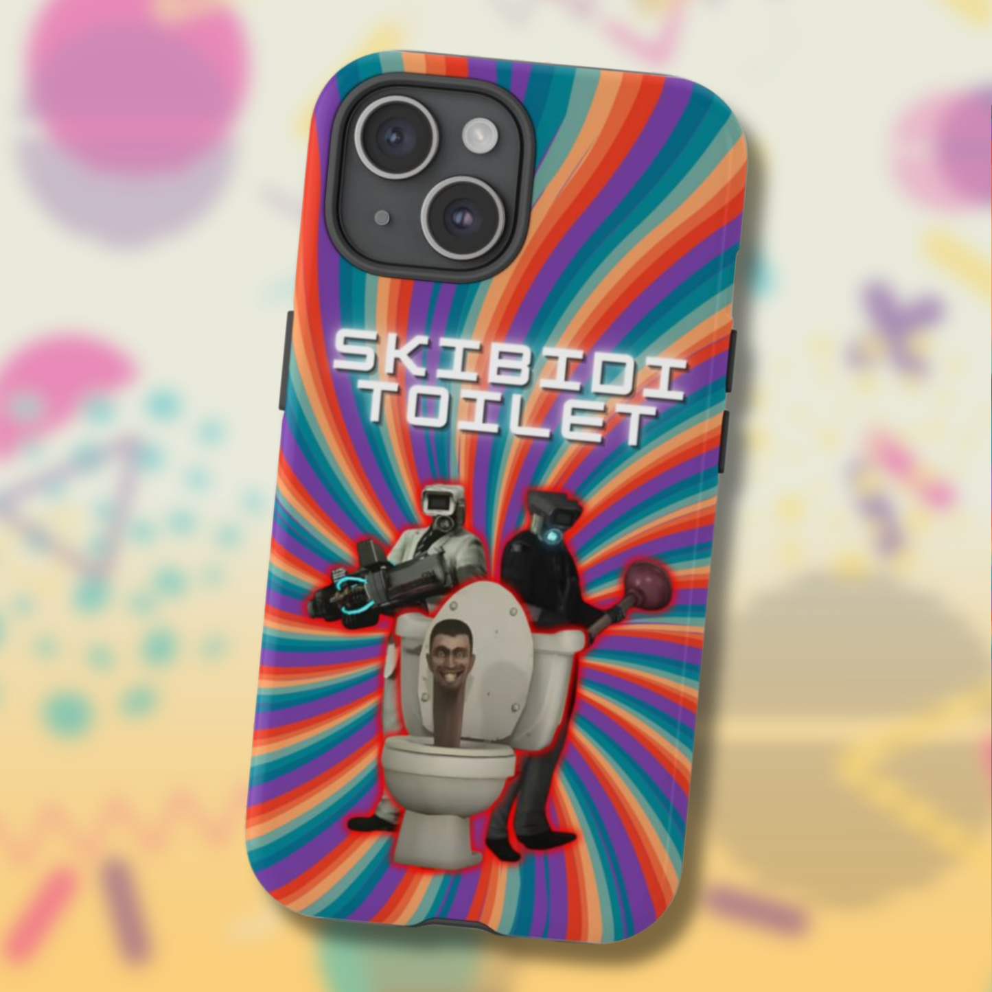 Skibidi Toilet Phone Case
