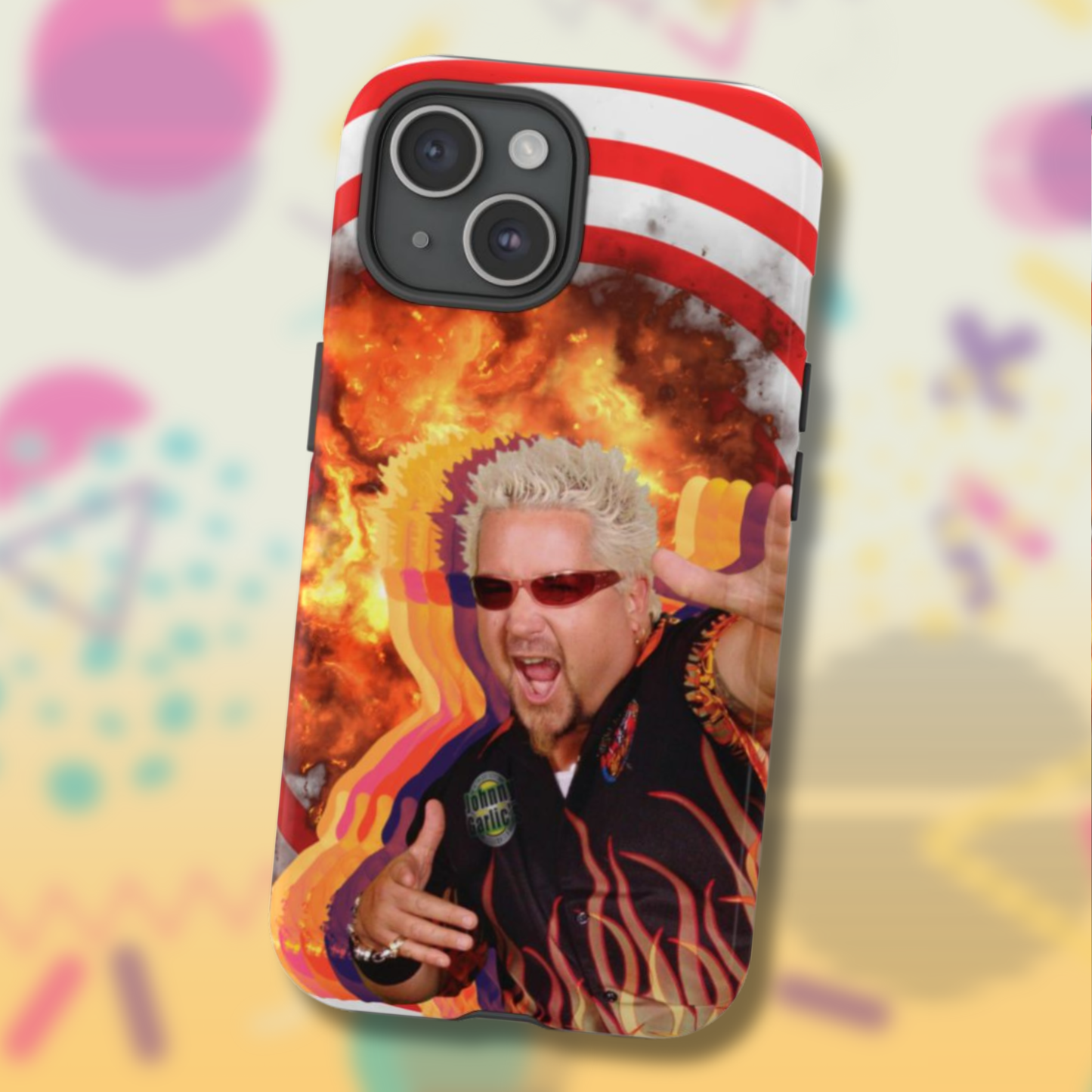 Straight Outta Flavortown Phone Case