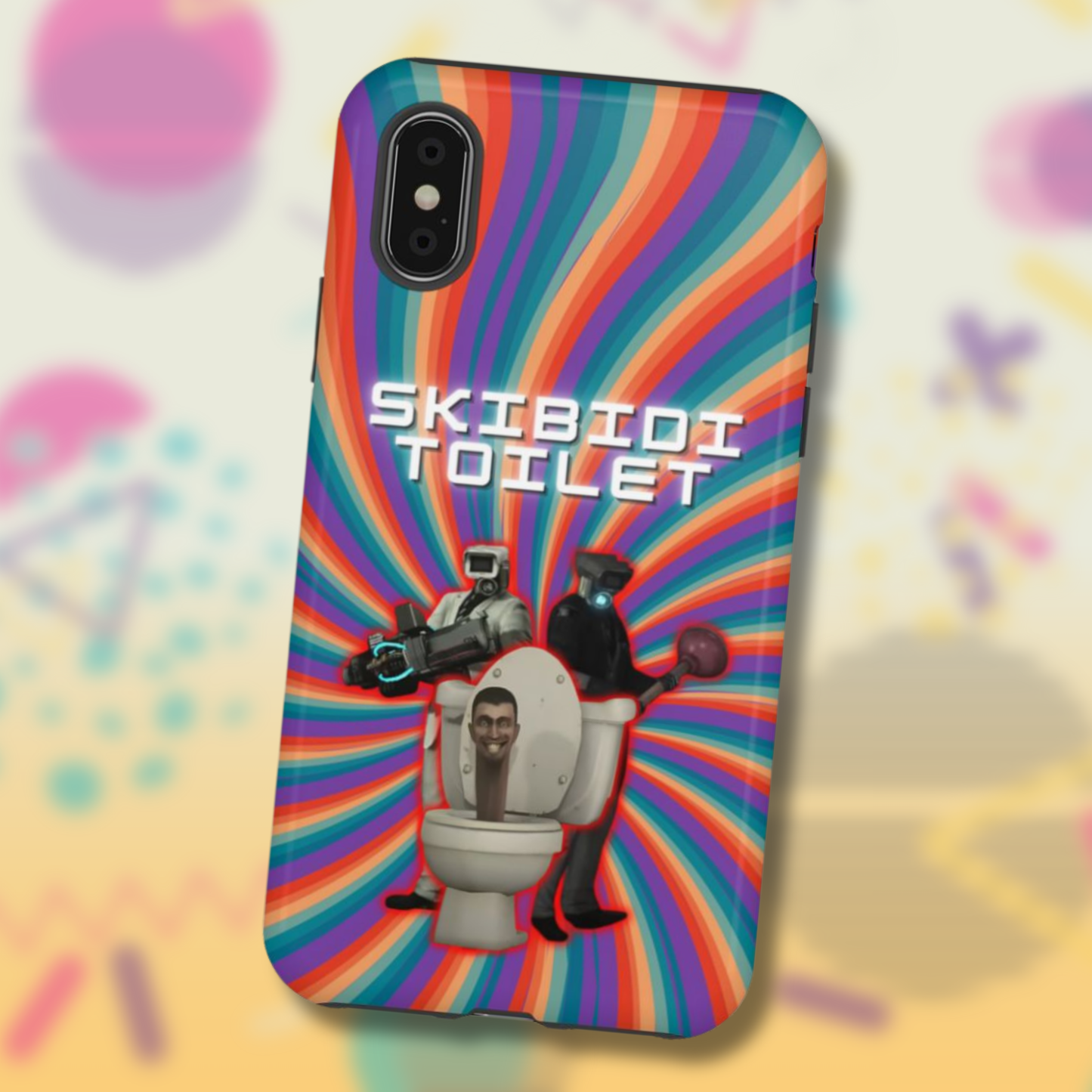 Skibidi Toilet Phone Case