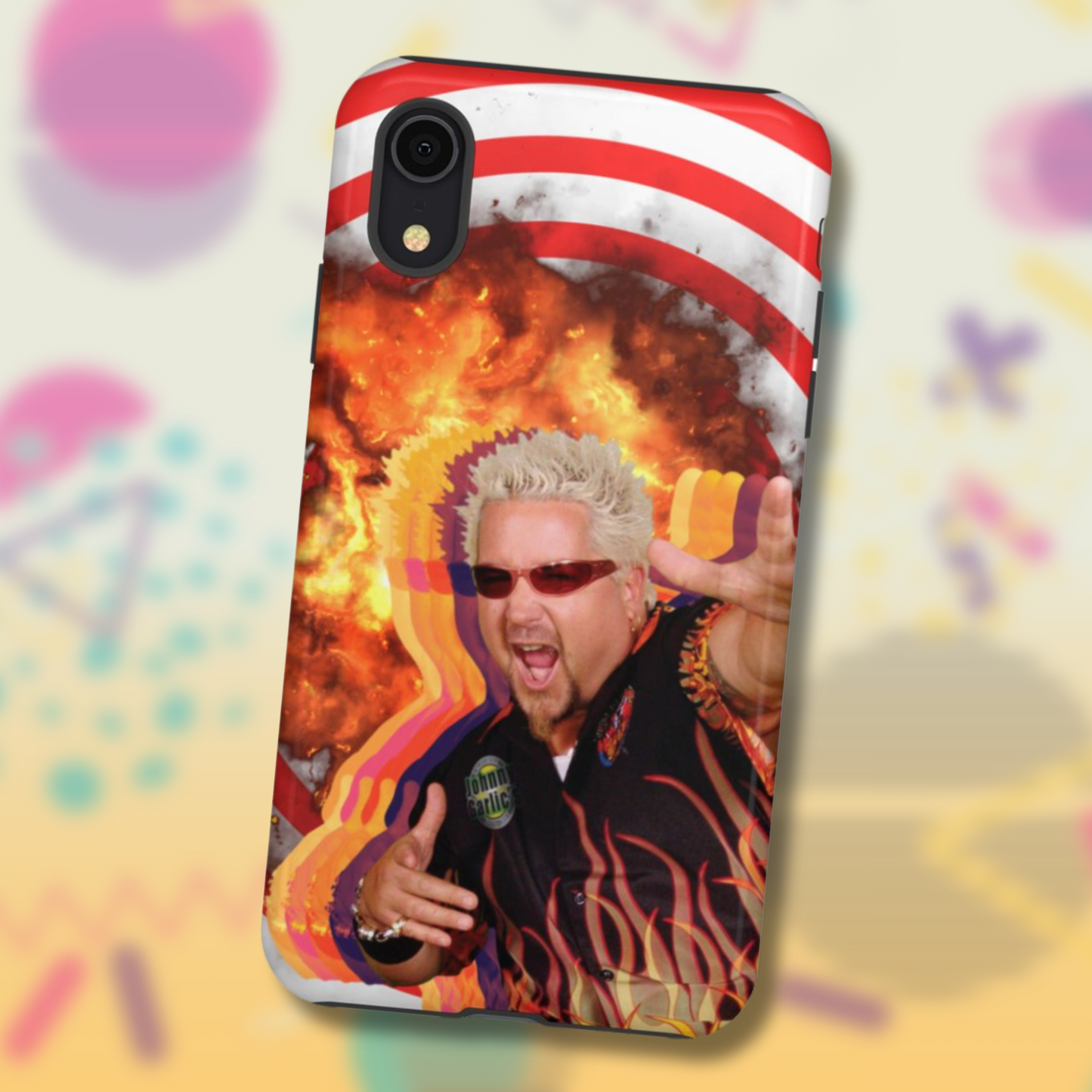 Straight Outta Flavortown Phone Case