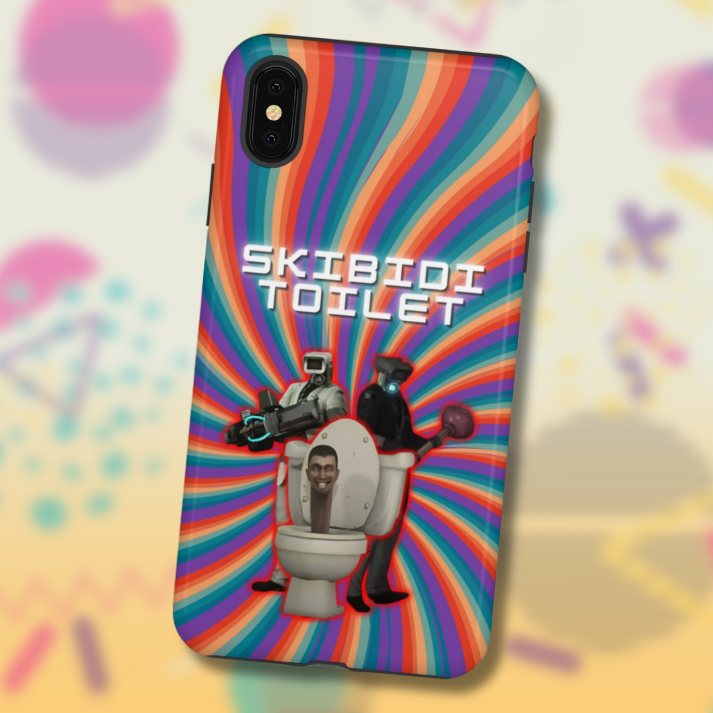 Skibidi Toilet Phone Case