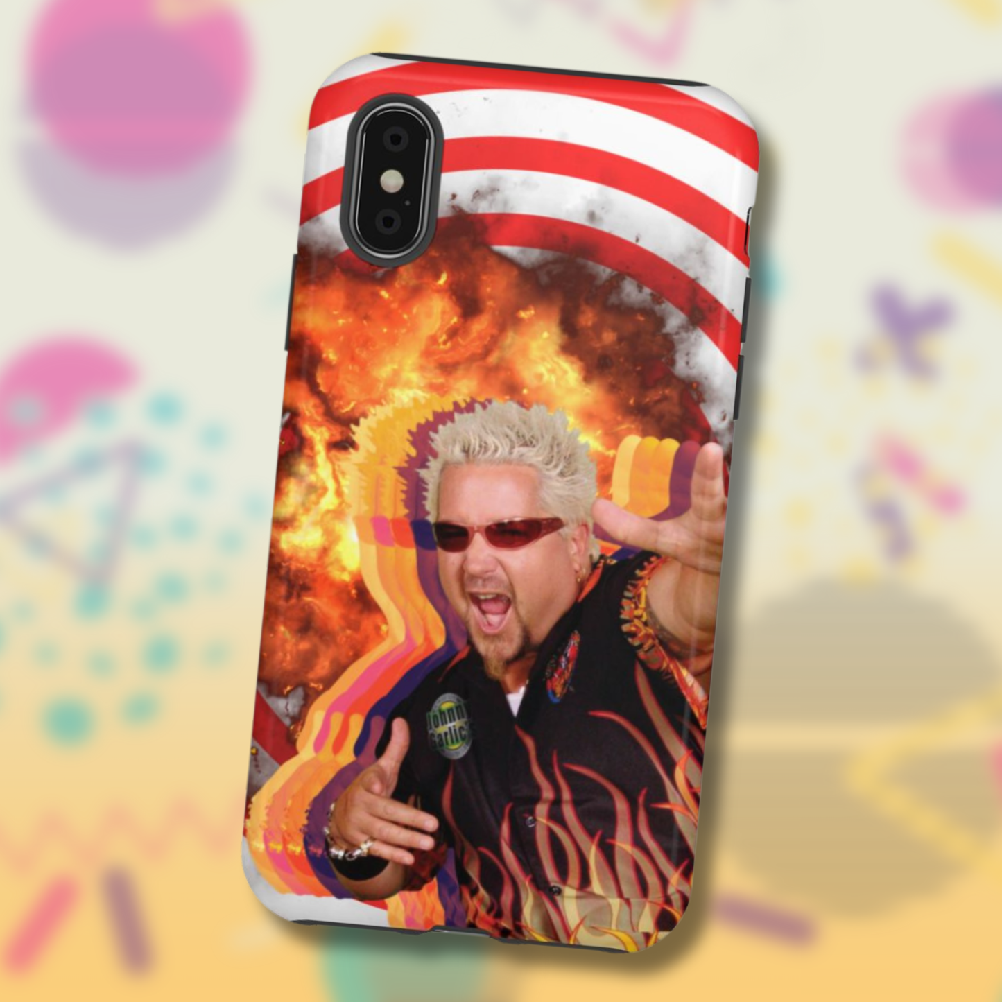 Straight Outta Flavortown Phone Case