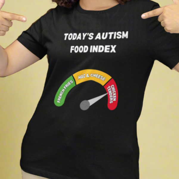 Autism Food Index Tee