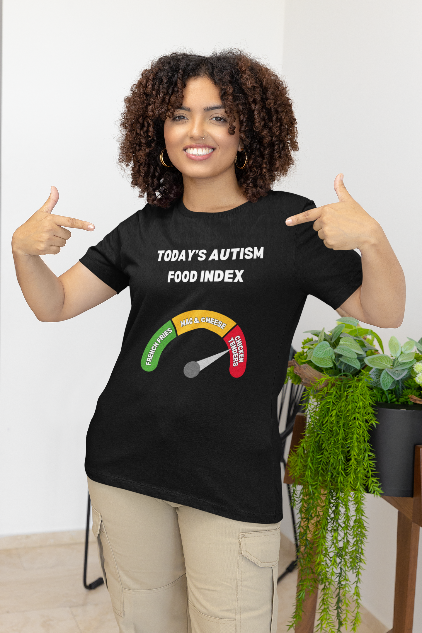 Autism Food Index Tee