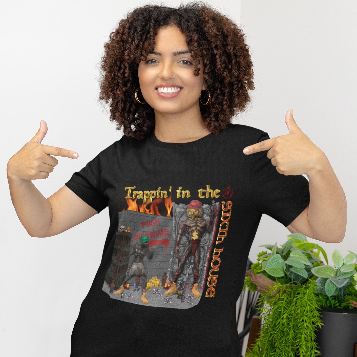 Trappin' in The Sixth House Tee