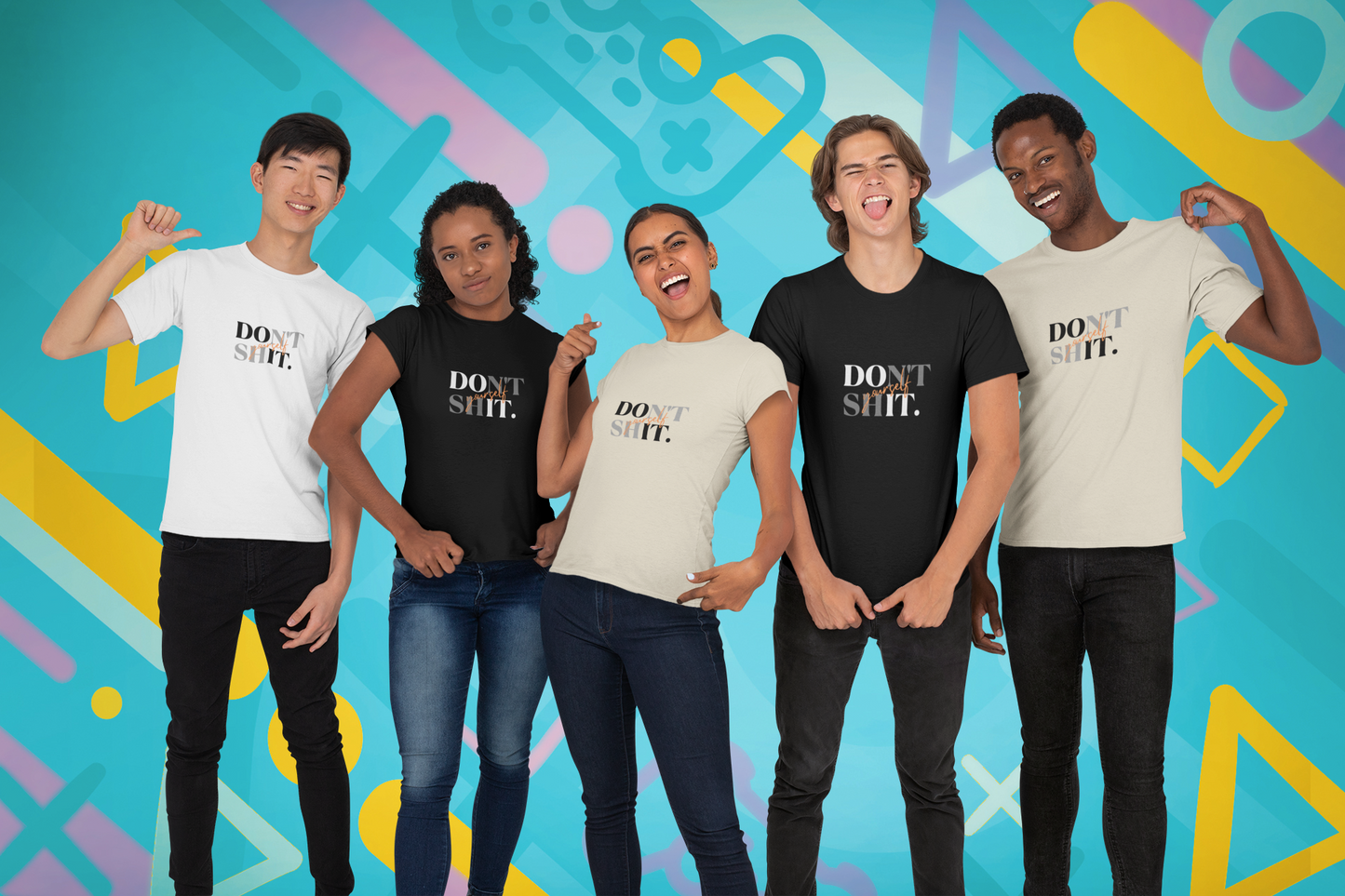 Don't Sh*t Yourself Tee