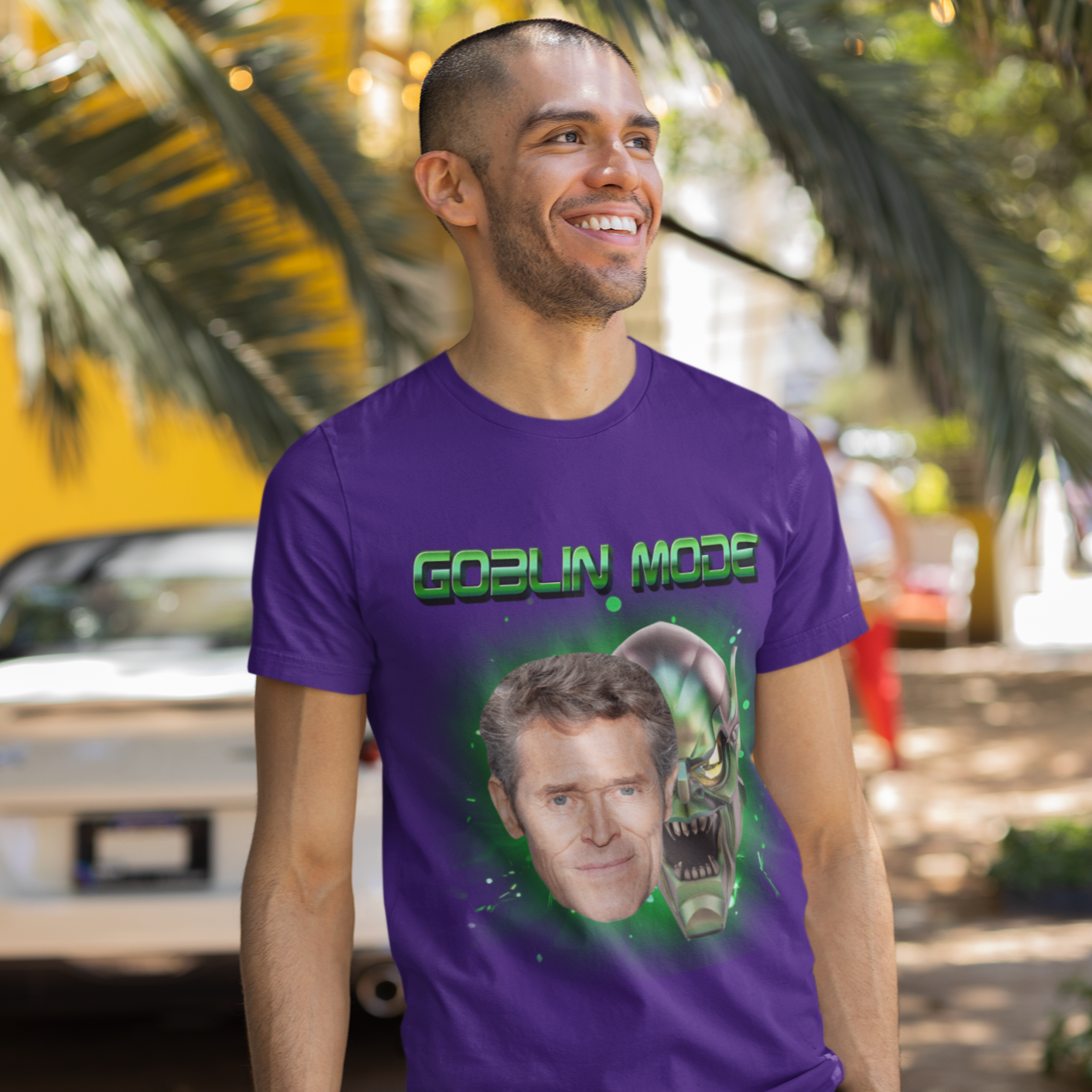 Green Goblin Mode Tee