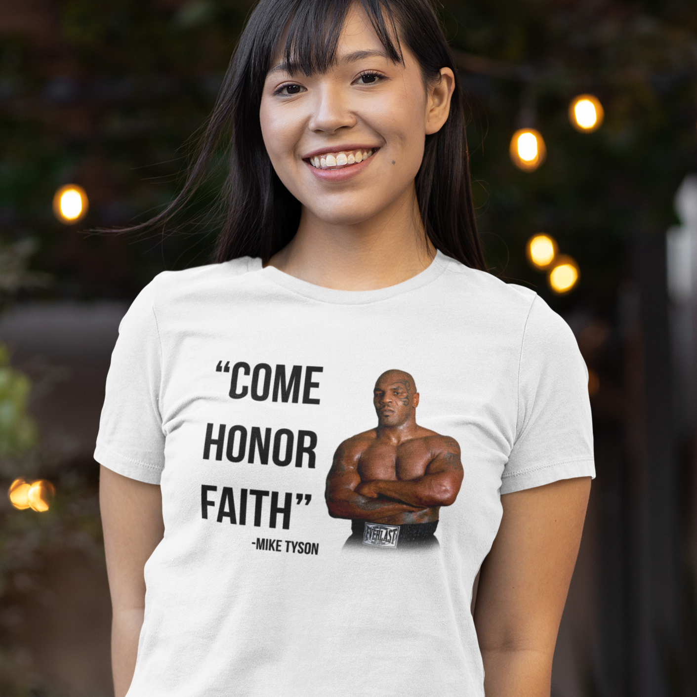 Come Honor Faith Mike Tyson Tee