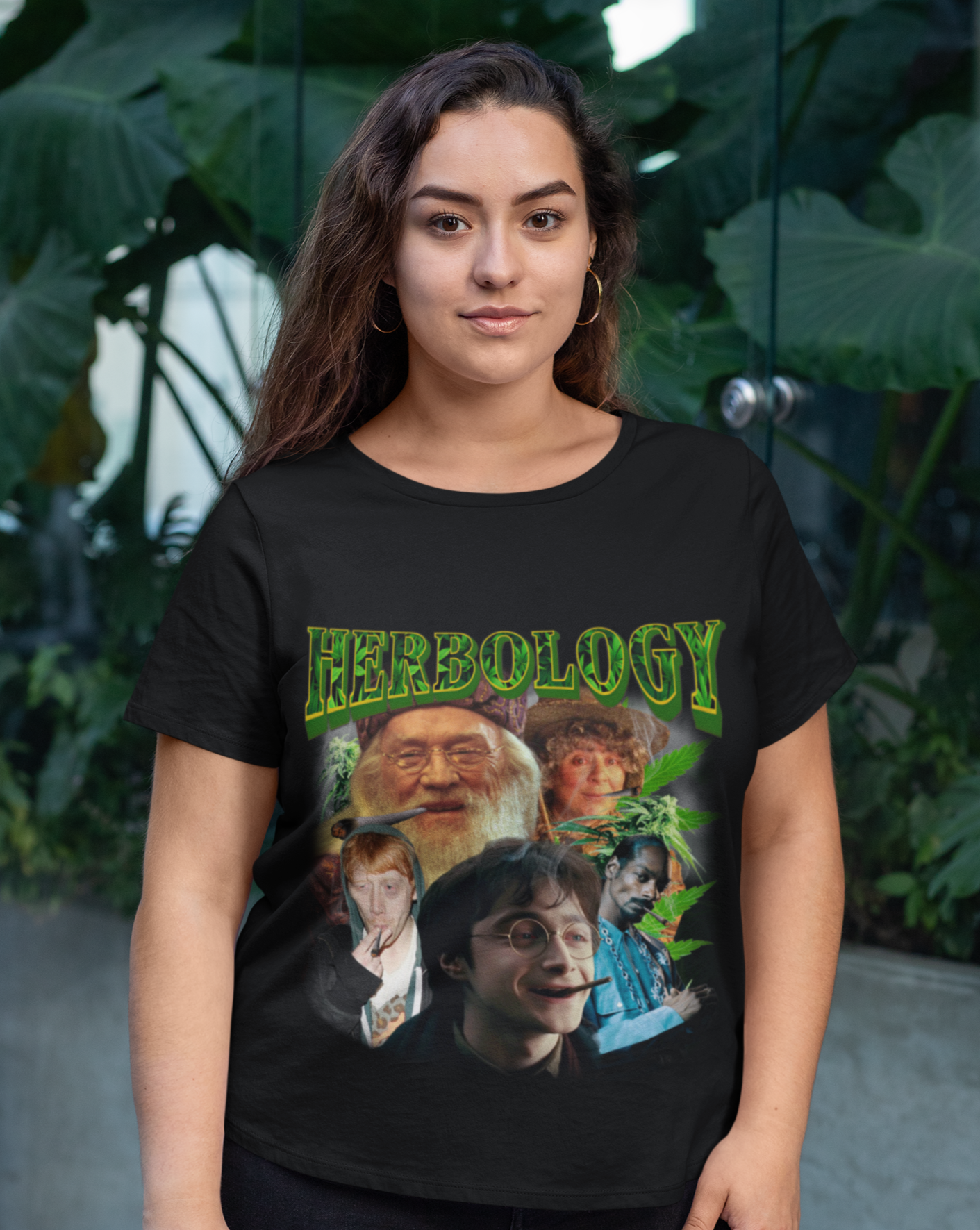 Harry Potter Herbology Tee