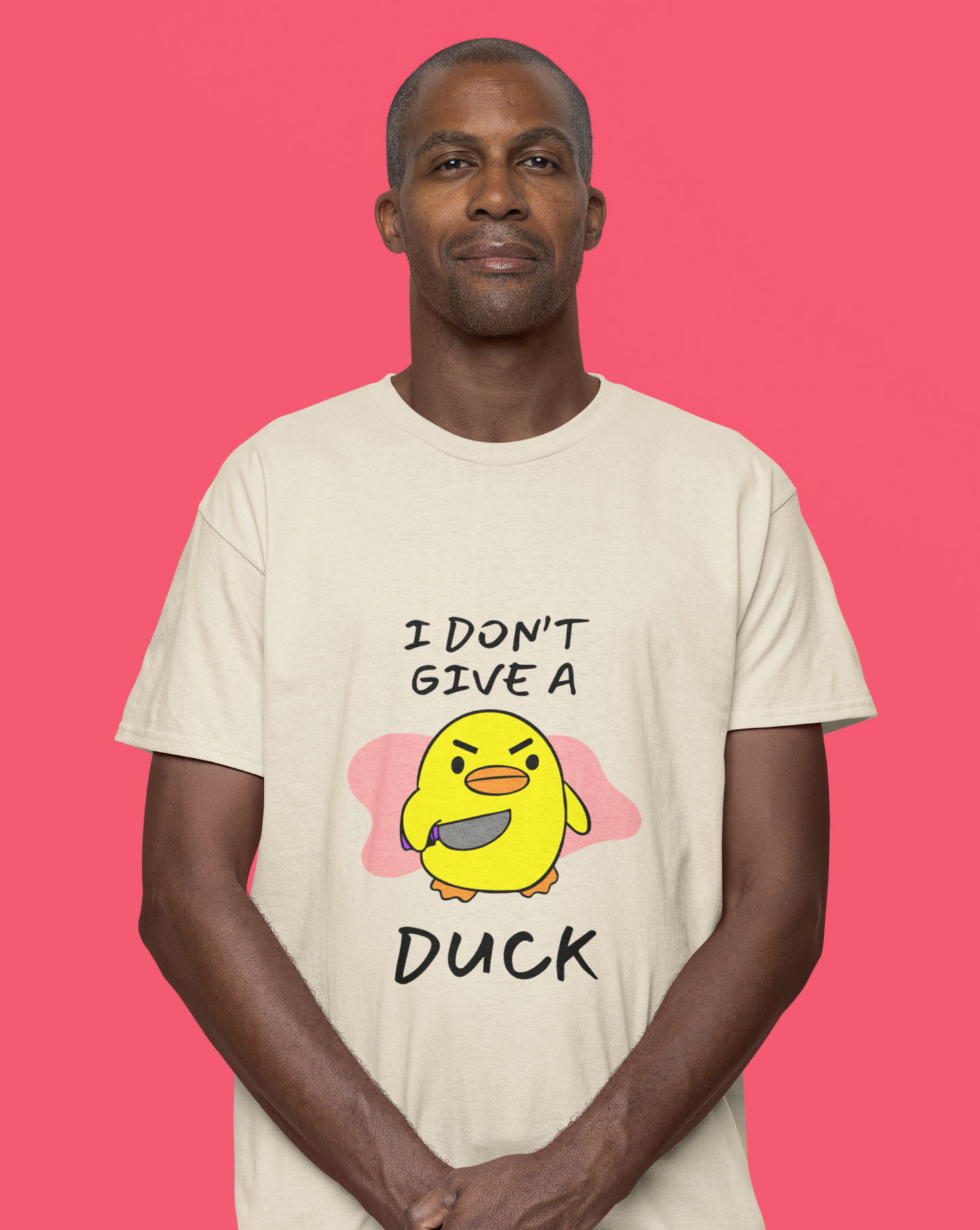 I Don't Give A Duck Tee