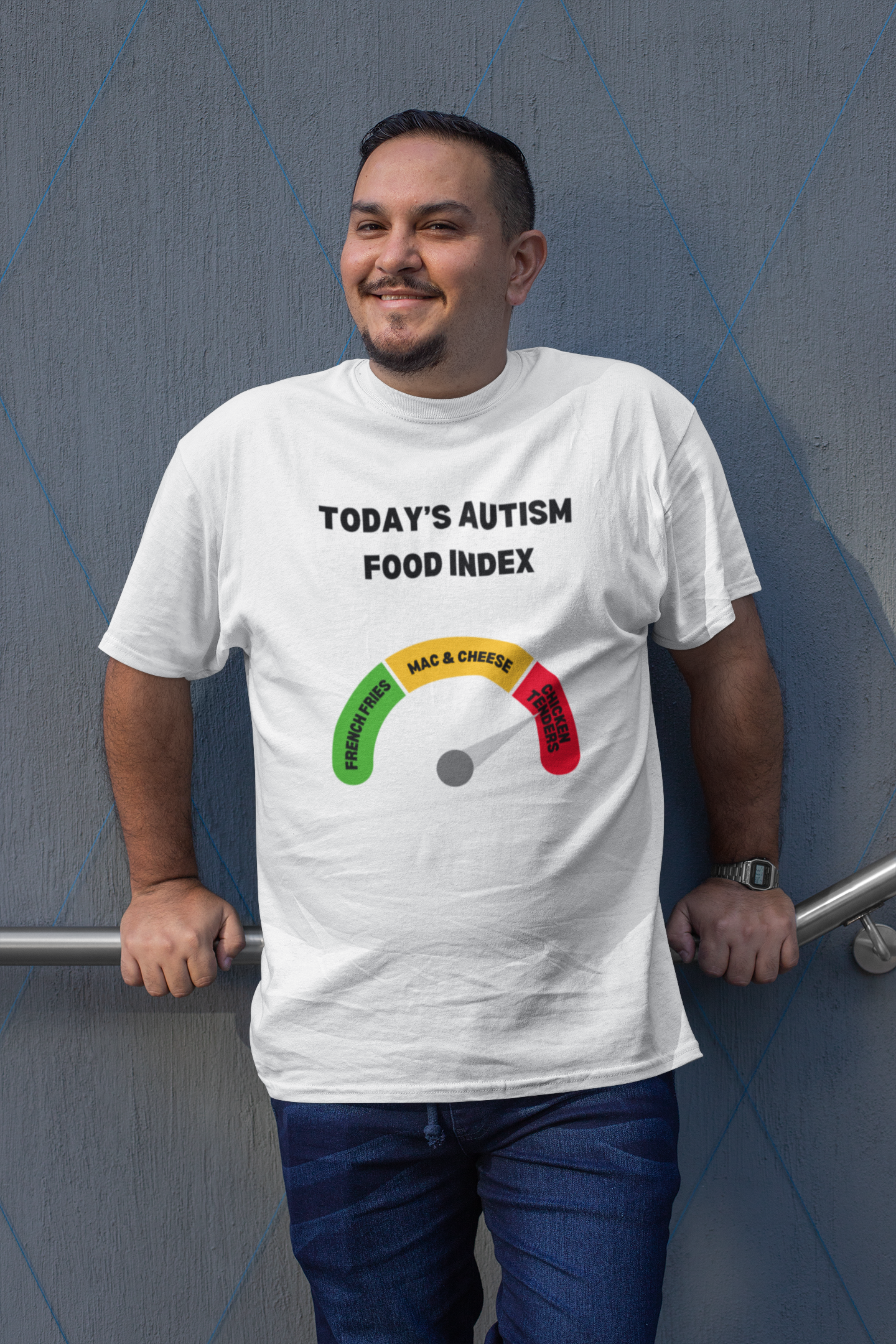 Autism Food Index Tee