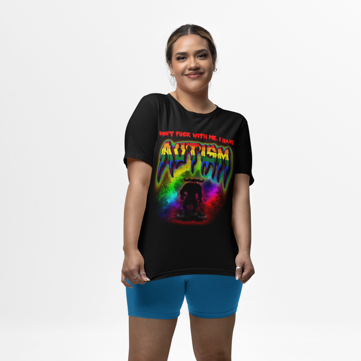 Don't F*ck With Me I Have Autism Tee