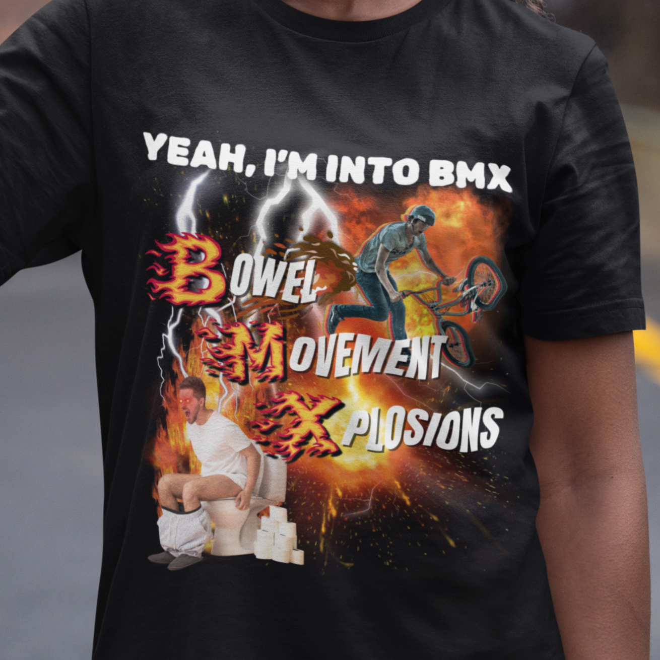 Yeah I'm Into BMX Tee