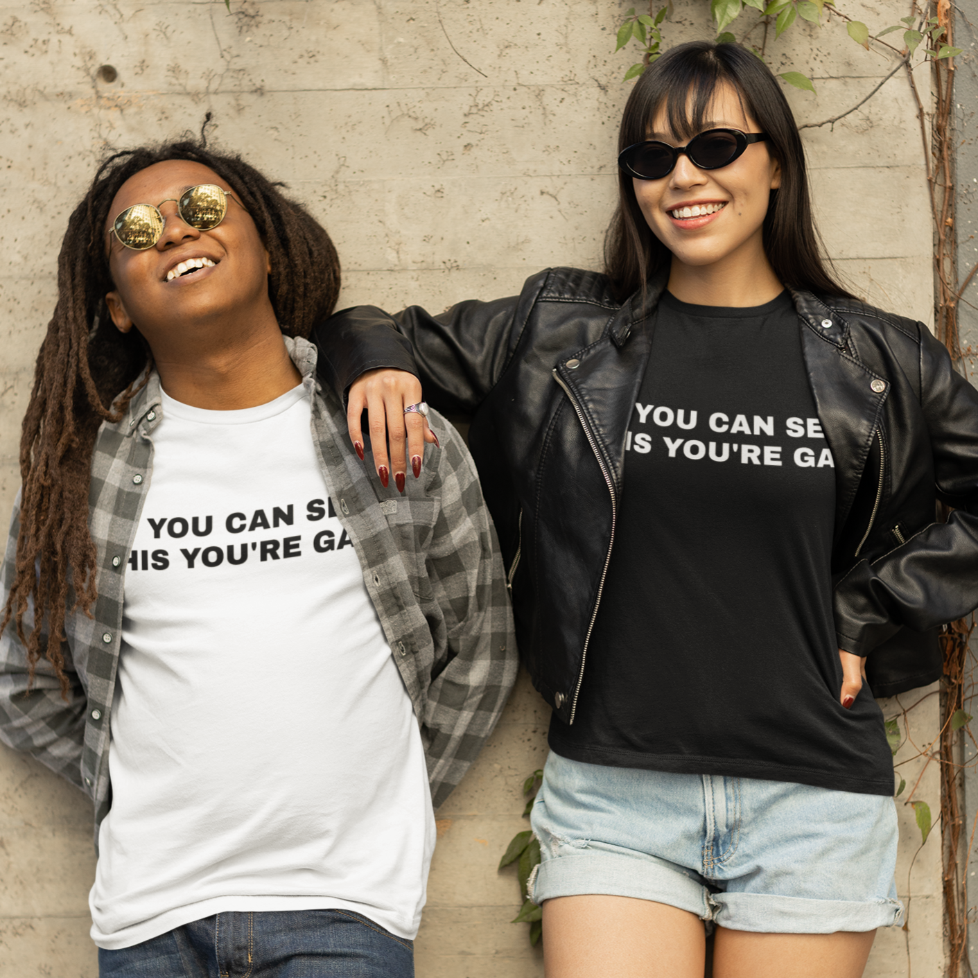 If You Can See This You're Gay Tee