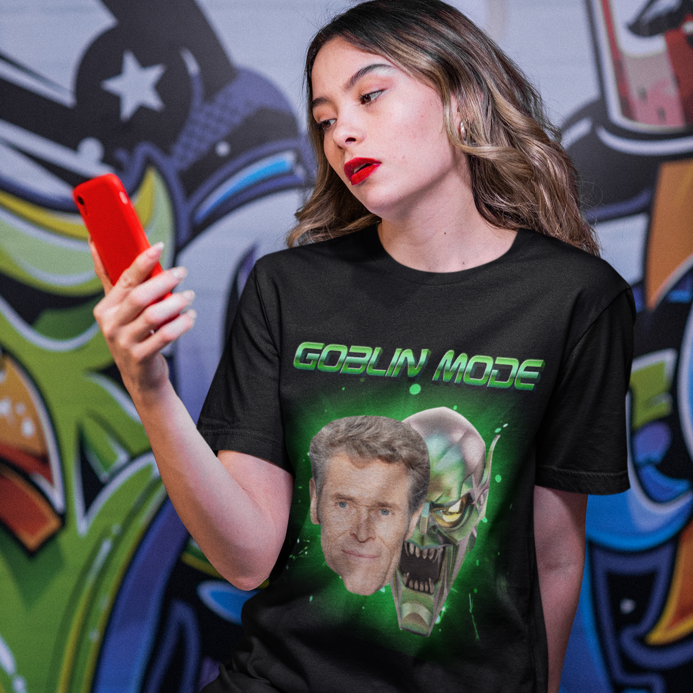Green Goblin Mode Tee