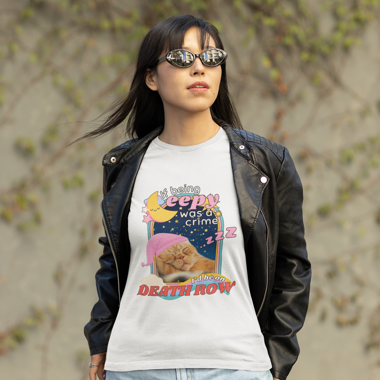 If Being Eepy Was A Crime I'd Be On Death Row Tee