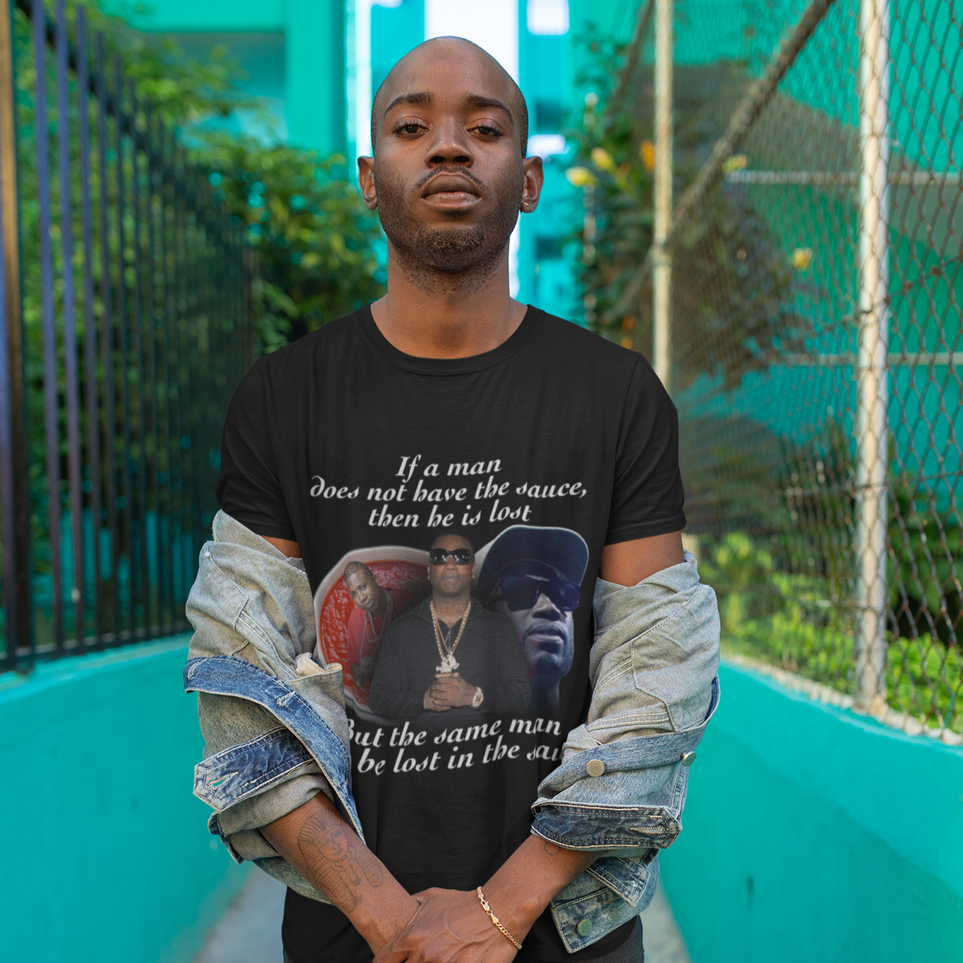 Gucci Mane Lost in the Sauce Tee