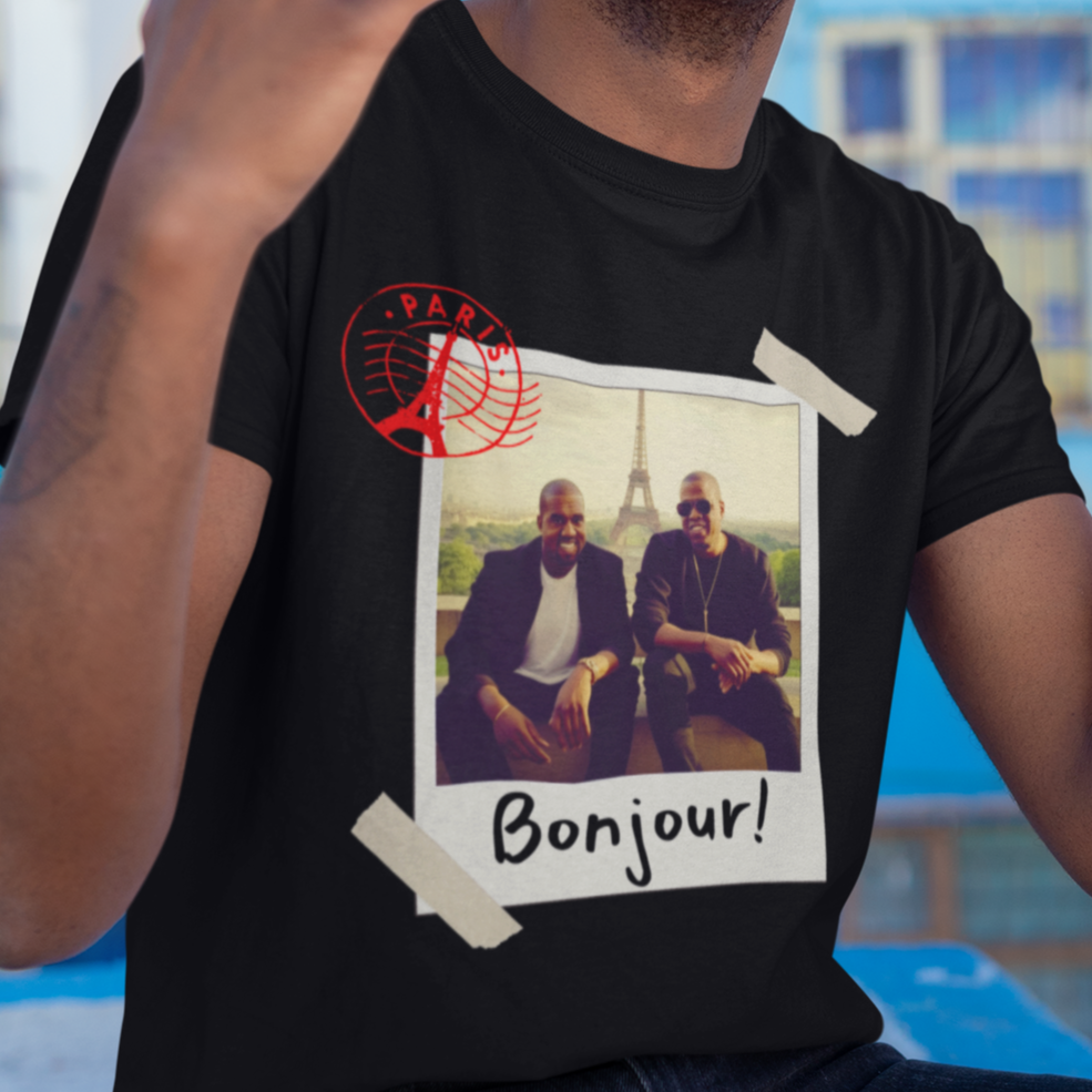 Friends in France Tee