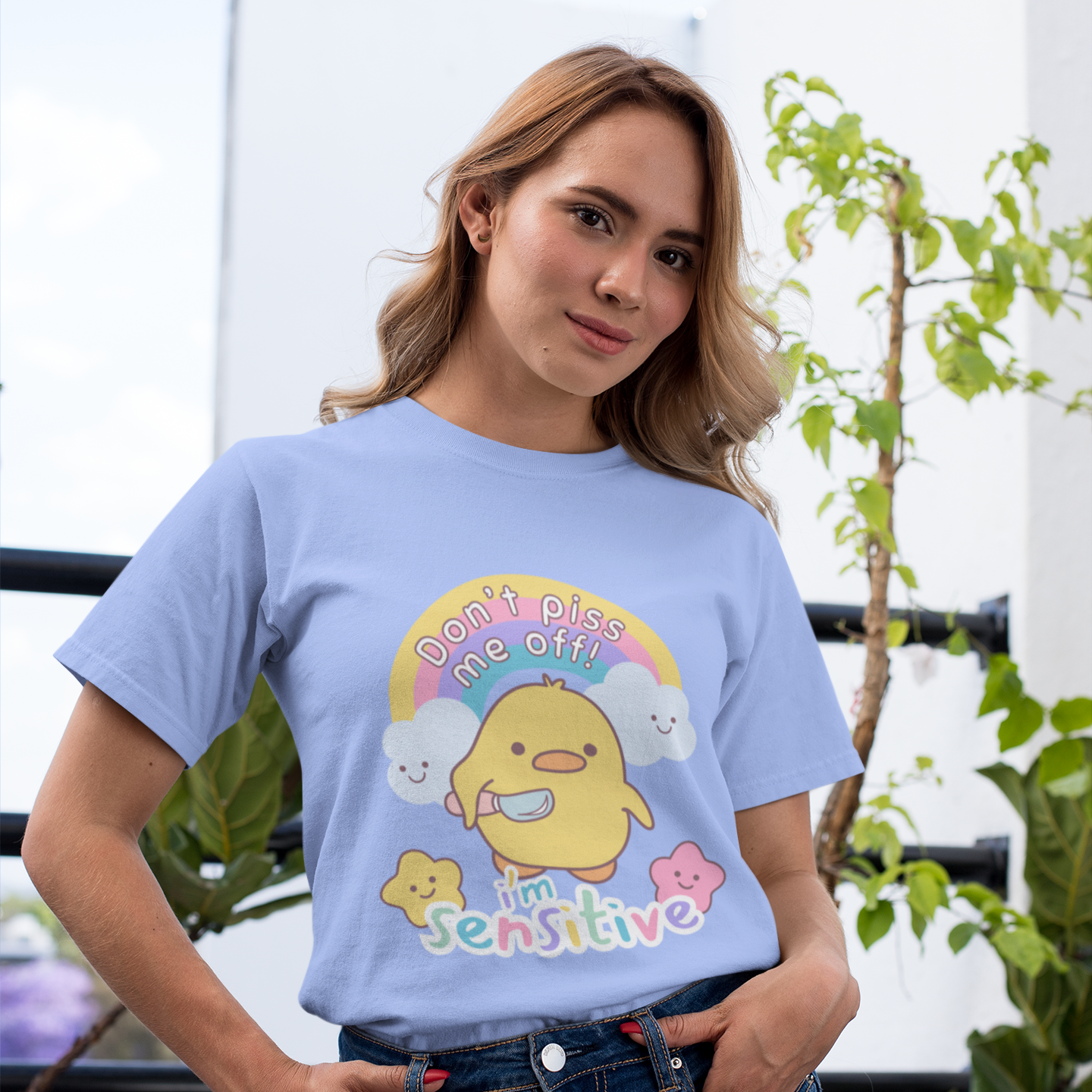 Don't Piss Me Off I'm Sensitive Tee