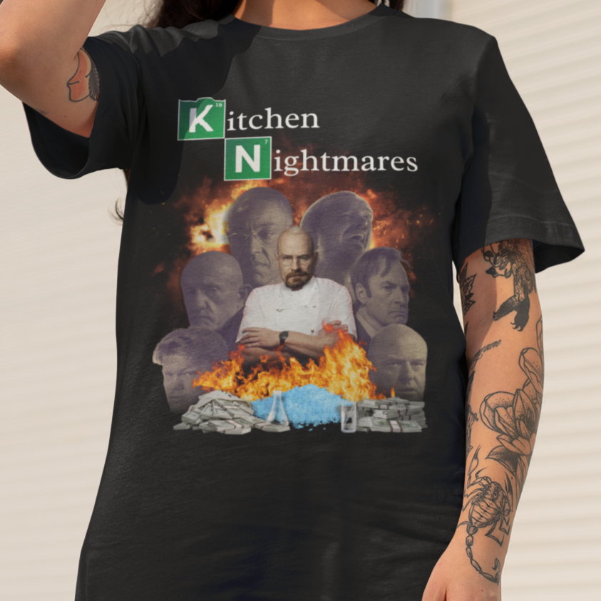 Kitchen Nightmares/Breaking Bad Mashup Tee