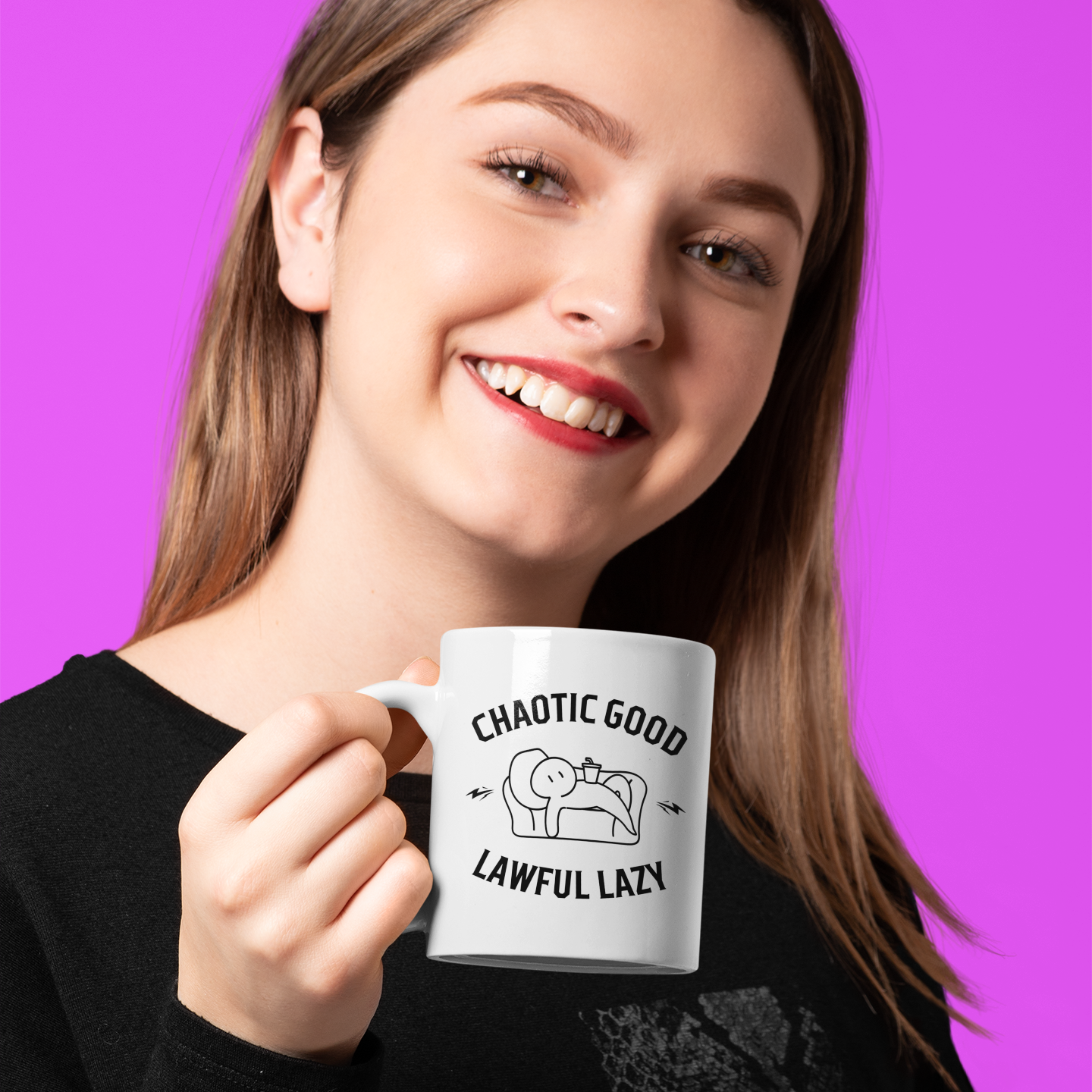 Chaotic Good Lawful Lazy