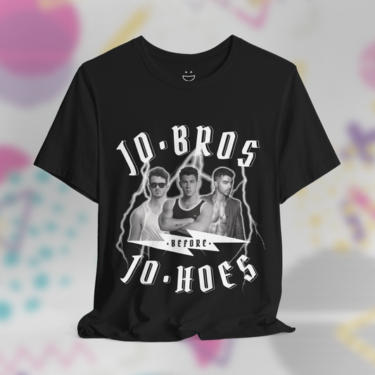 Jo Bros Before Jo Hoes Tee