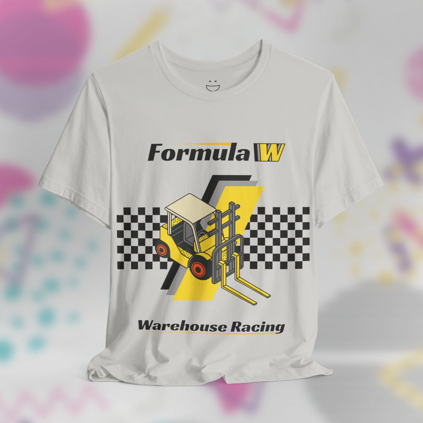 Formula W Warehouse Racing Tee