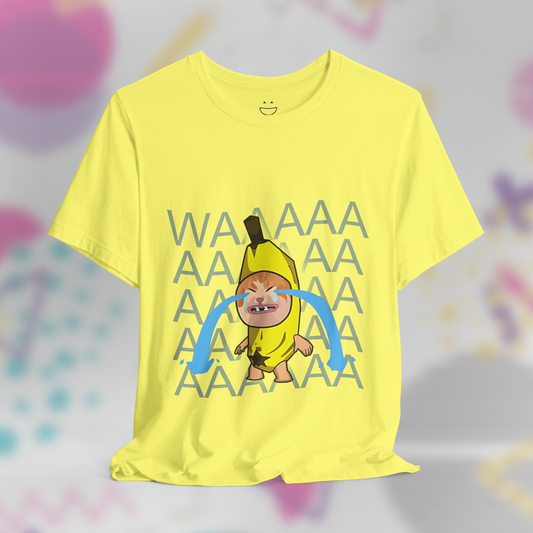 Sad Banana Cat Tee