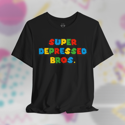Super Depressed Bros Tee