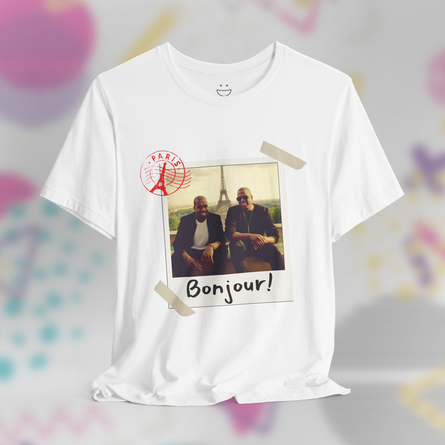 Friends in France Tee
