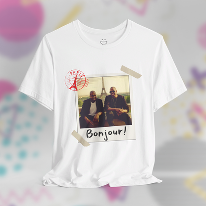 Friends in France Tee