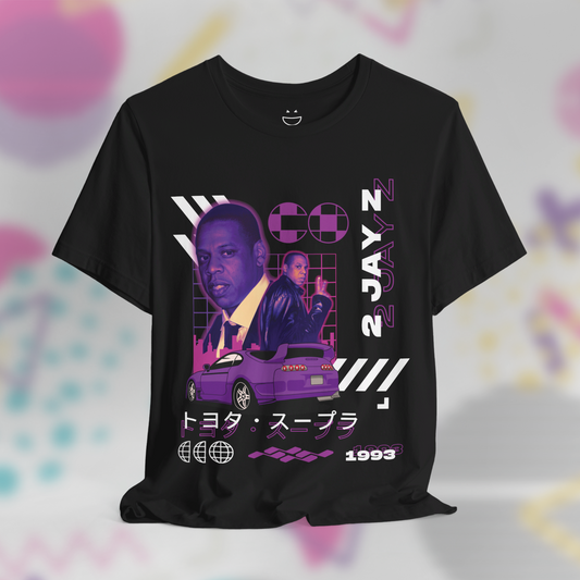 2 Jay Z Supra Tee