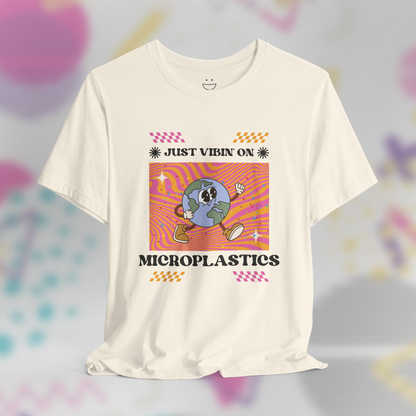 Vibin' on Microplastics Tee