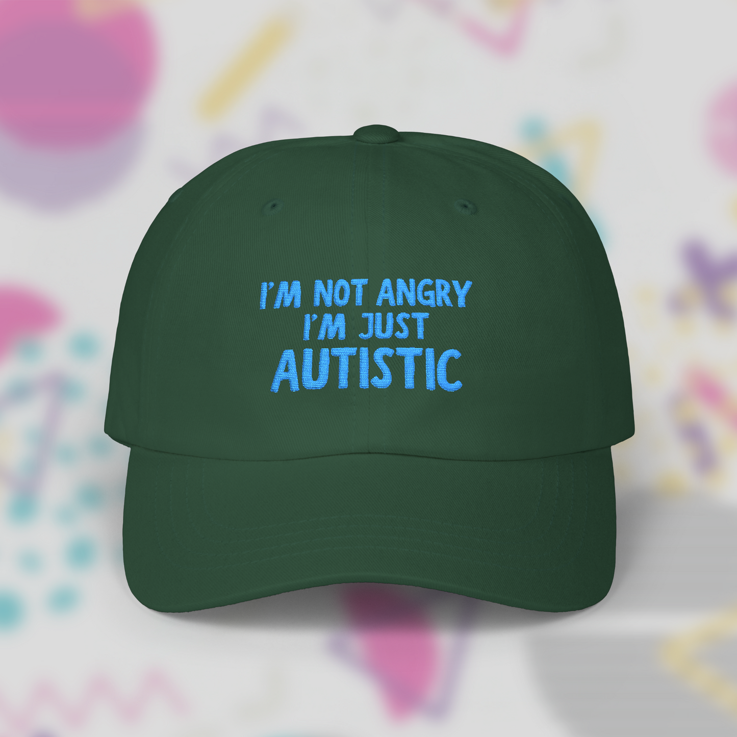 I'm Not Angry I'm Just Autistic