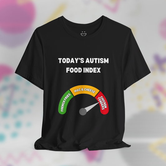 Autism Food Index Tee