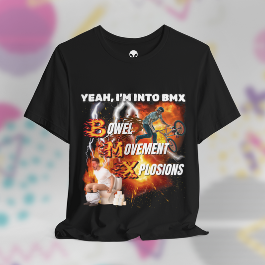 Yeah I'm Into BMX Tee