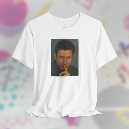 Jeff Goldblum Shh Tee