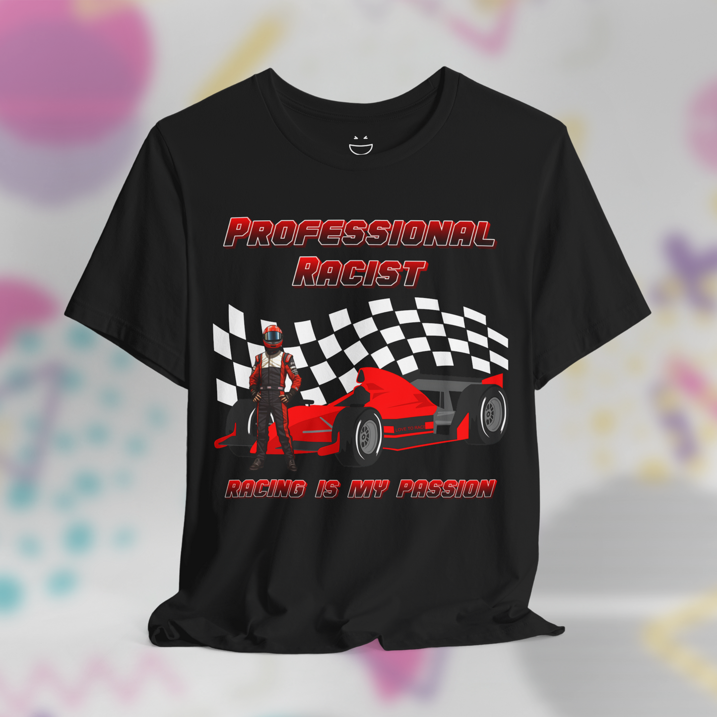 Professional Racist Tee