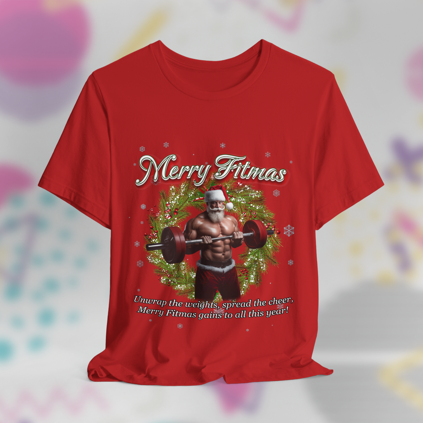 Merry Fitmas Tee