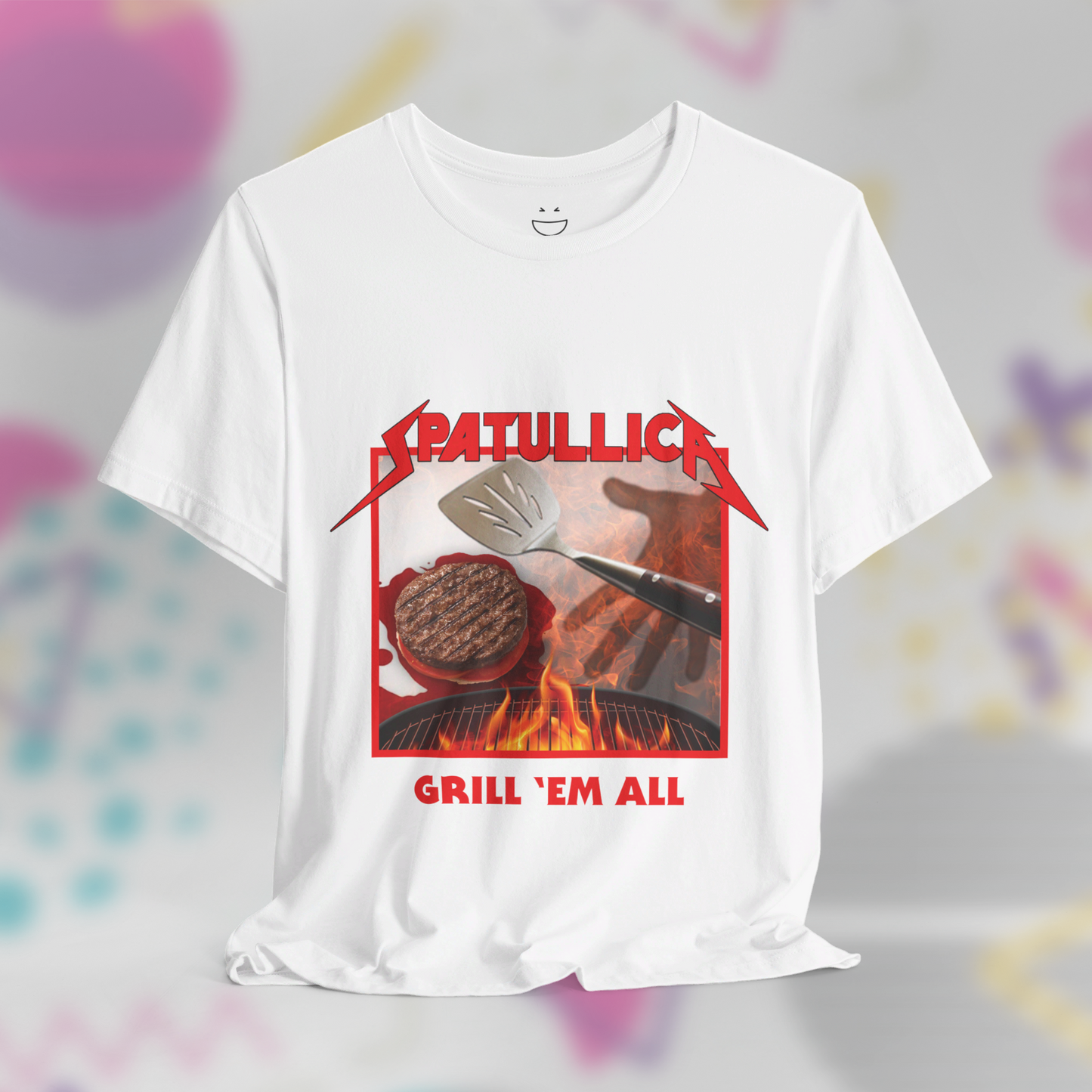 Spatullica Grill 'Em All Tee