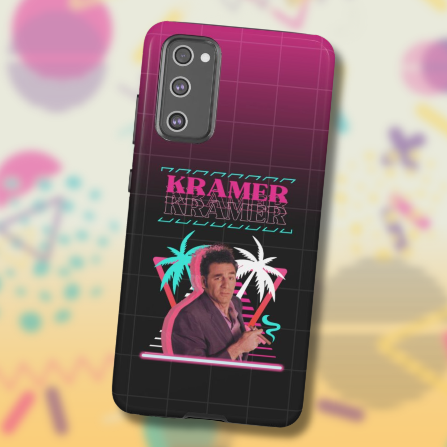 Kramerwave Phone Case