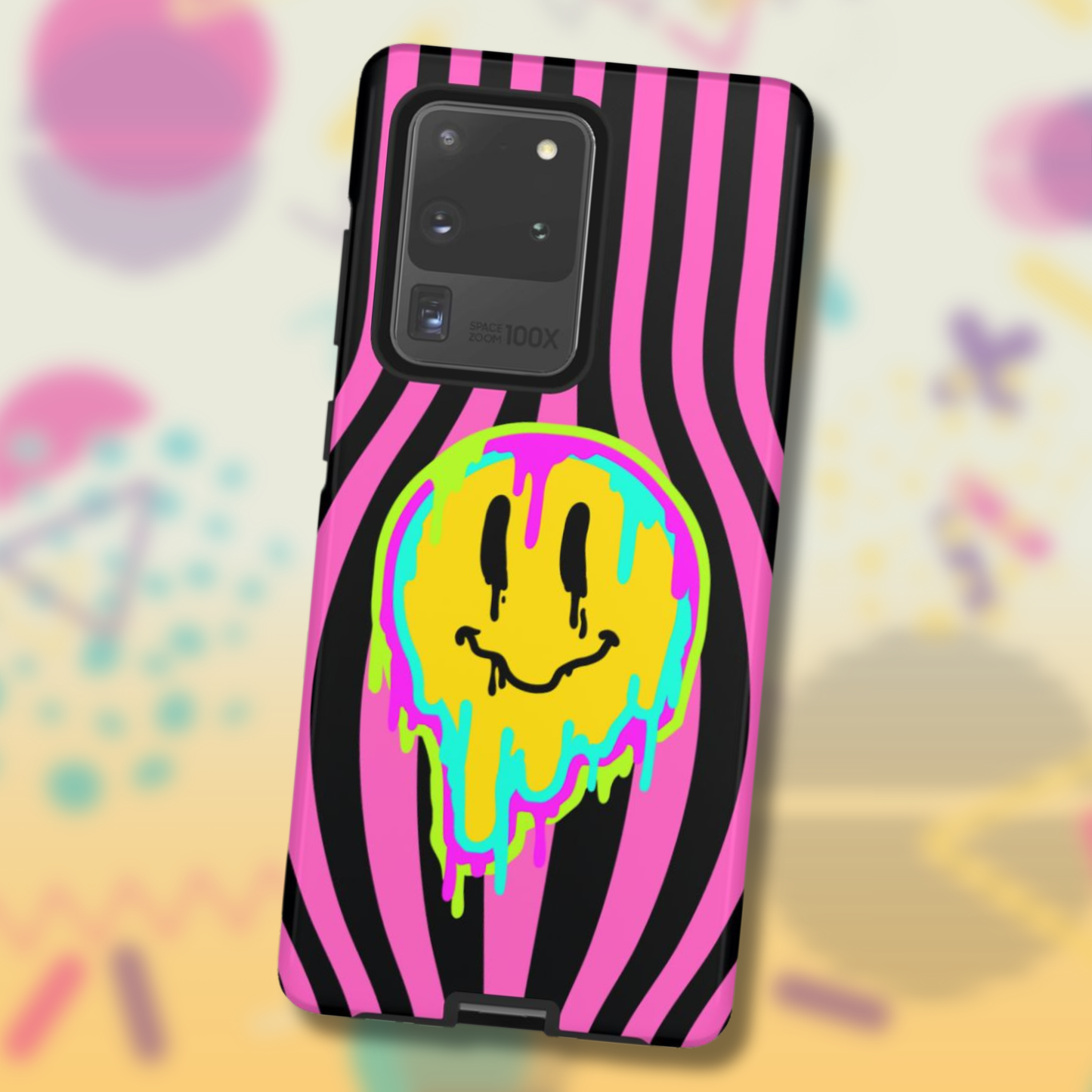 Melty Smiley Phone Case