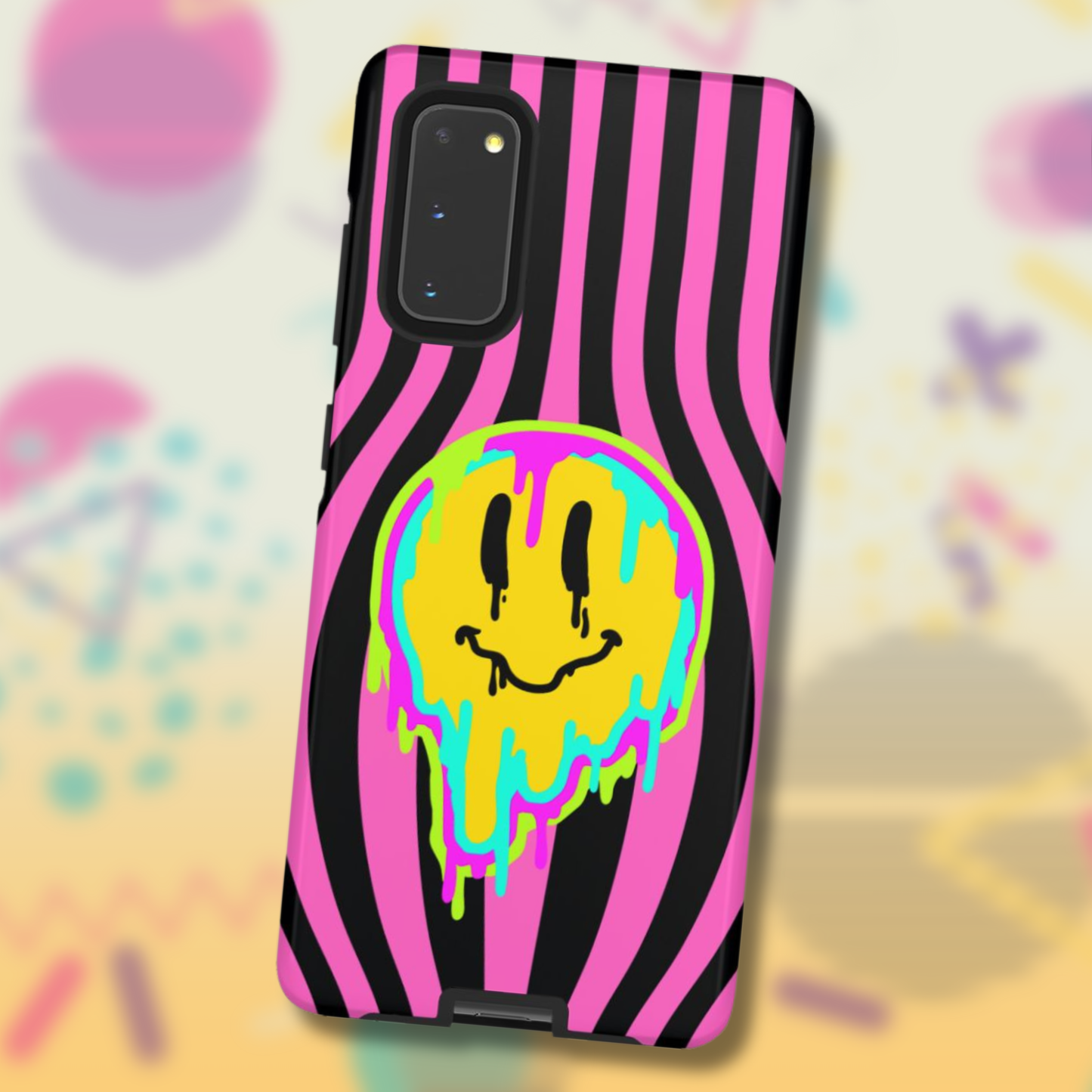 Melty Smiley Phone Case