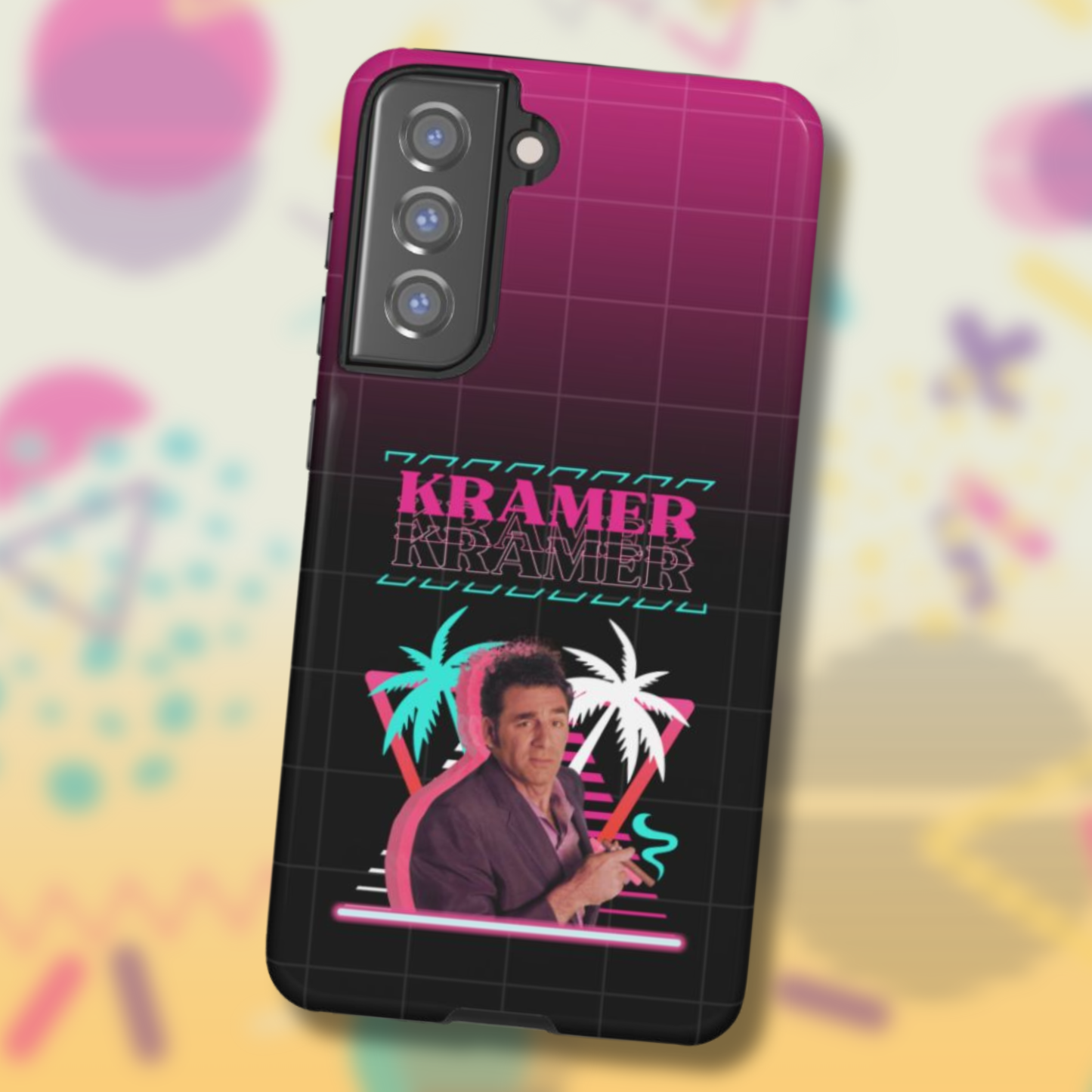 Kramerwave Phone Case